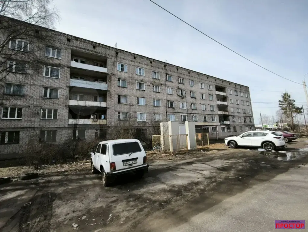 Комната 17,4 м в 1-к., 4/5 эт. - Фото 4