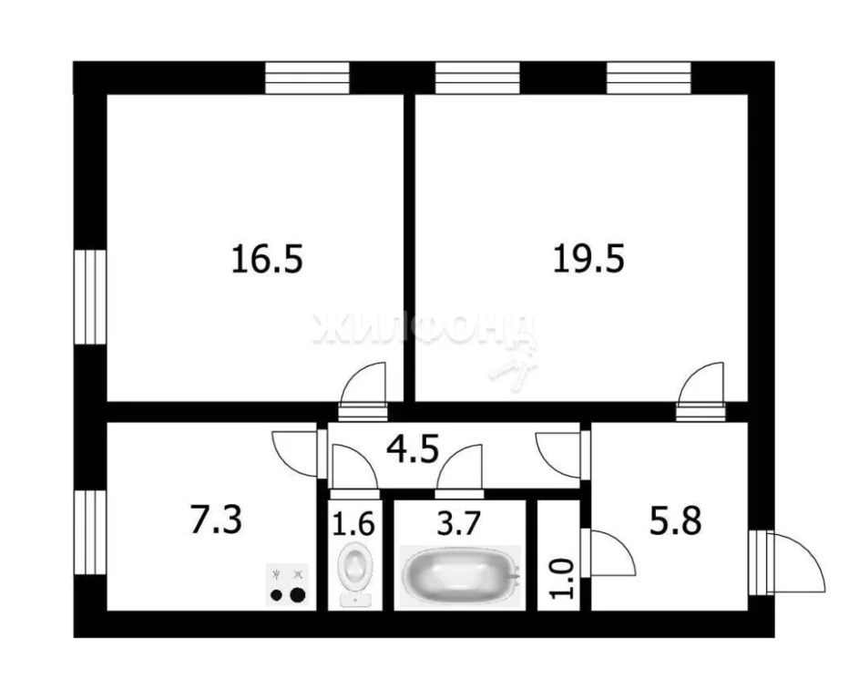 Продажа квартиры, Новосибирск, ул. Бурденко - Фото 7