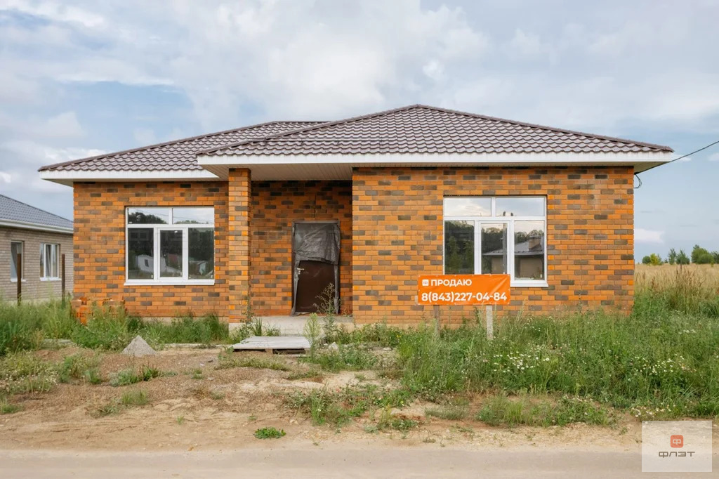 Продажа дома, Пятидворка, Верхнеуслонский район, ул. Бирюзовая - Фото 1