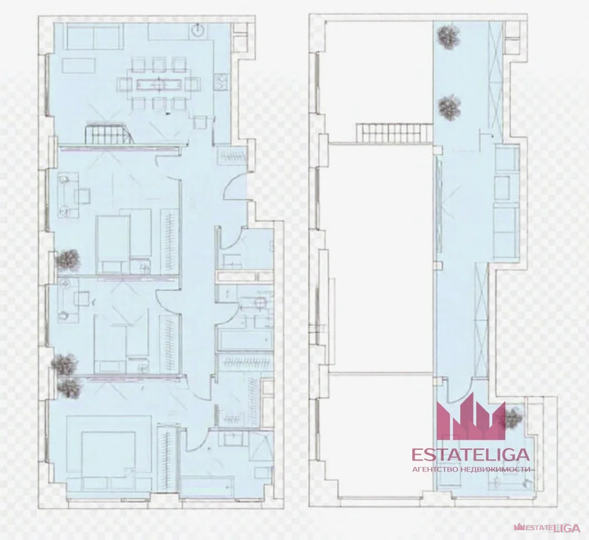 Продажа пентхауса, улица Янковского - Фото 1