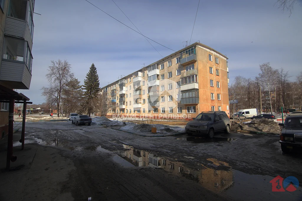 городской округ Бердск, Бердск, Микрорайон, д.14, 1-комнатная квартира ... - Фото 4