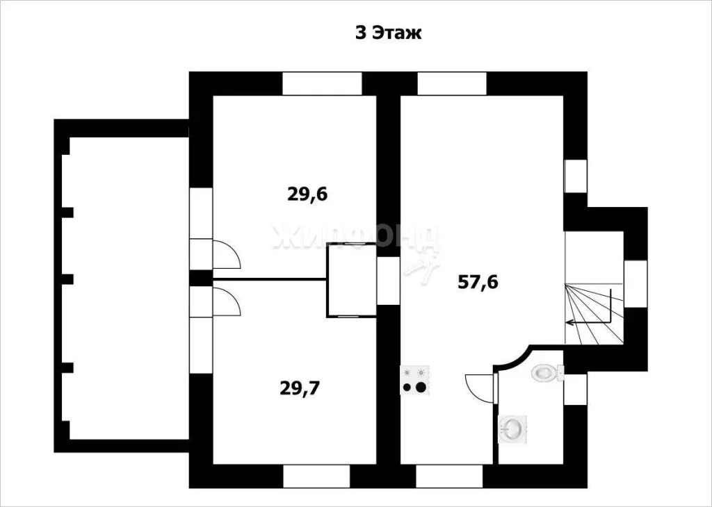 Продажа дома, Новосибирск, ул. Нарядная - Фото 44