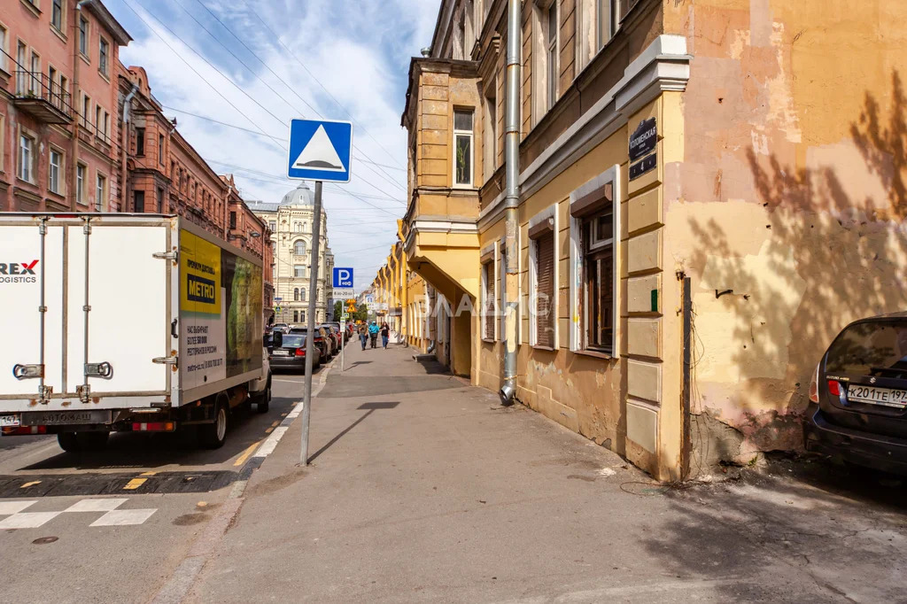 Санкт-Петербург, Коломенская улица, д.4Ж, 3-комнатная квартира на ... - Фото 25