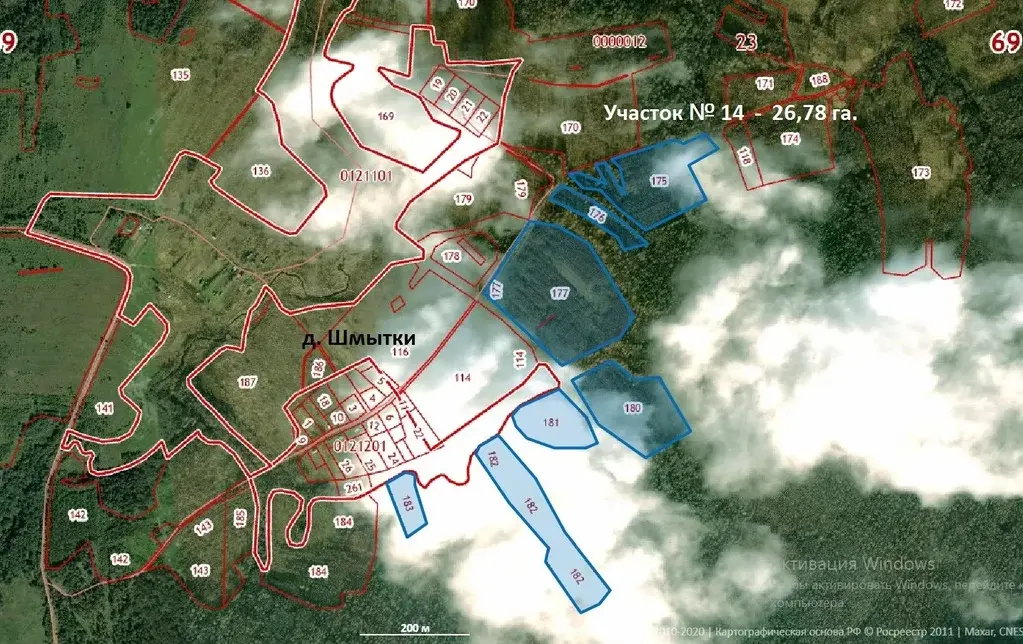 Публичная карта тверской области