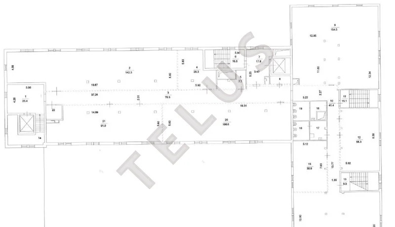 м. Савеловская, ул. Складочная, 7400 м2, Продажа Бизнес Центра (ном. ... - Фото 14