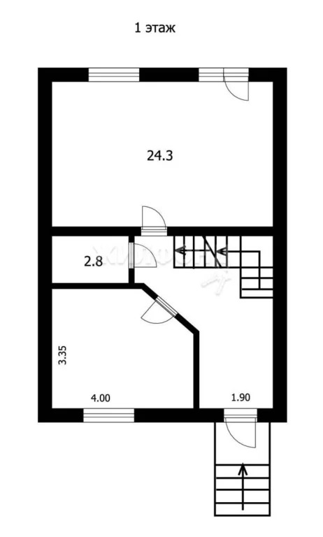 Продажа таунхауса, Новосибирск, ул. Южная - Фото 9