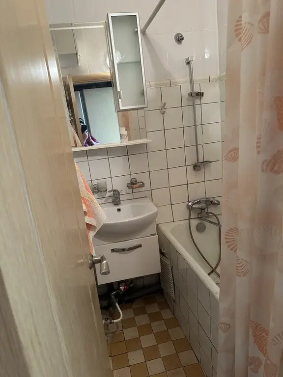 Уютная Однушка в Измайлово 34 кв.м в кирпичном 9-ти этажном доме - Фото 41