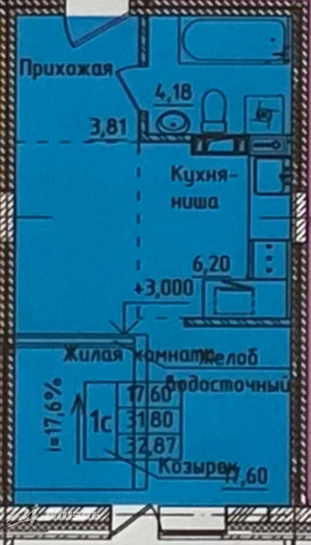 Объект 553800 - Фото 12