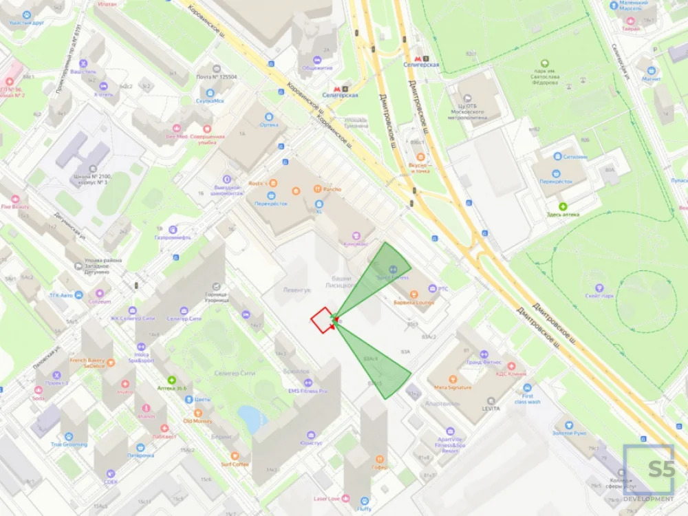 Продажа торгового помещения, м. Селигерская, ЖК Селигер Сити - Фото 1