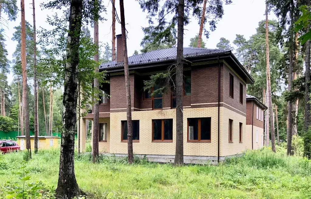 Фото дома в малаховке