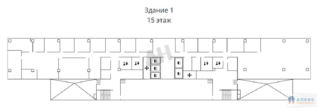 Аренда офиса 1072 м2 Химки Ленинградское шоссе в бизнес-центре класса ... - Фото 9