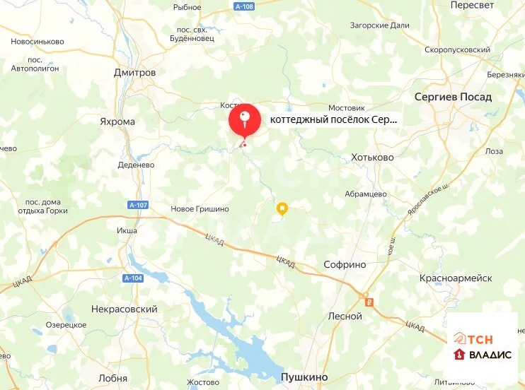 Продажа участка, Сергейково, Дмитровский район - Фото 12
