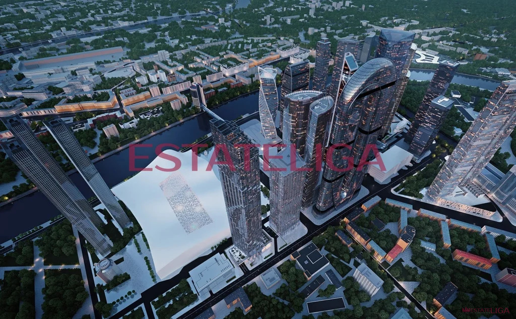 Продажа квартиры в новостройке, Краснопресненская наб. - Фото 10