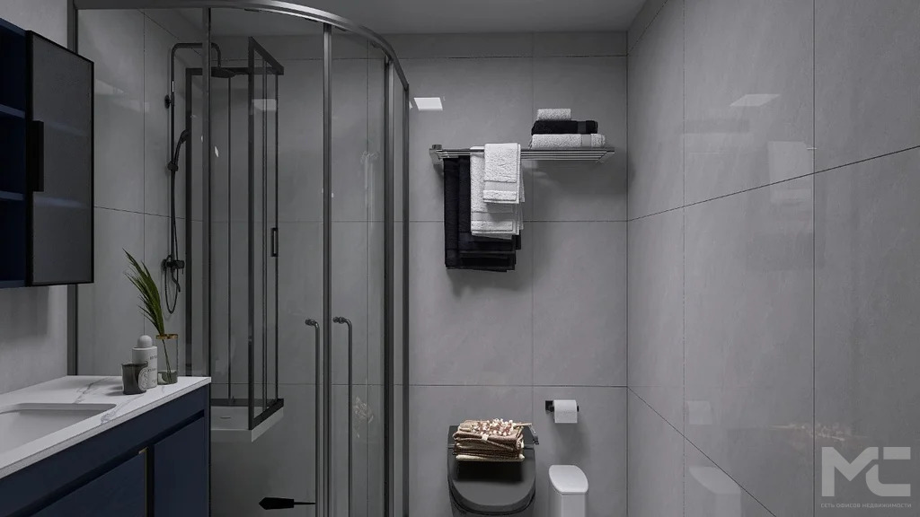 Продажа квартиры в новостройке, Черноморское, Черноморский район, ул. ... - Фото 9