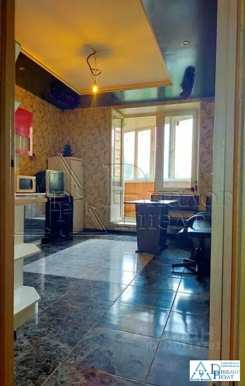 Аренда двухкомнатной квартиры 67.0м ул. Крымская, 4, Раменское, ... - Фото 3