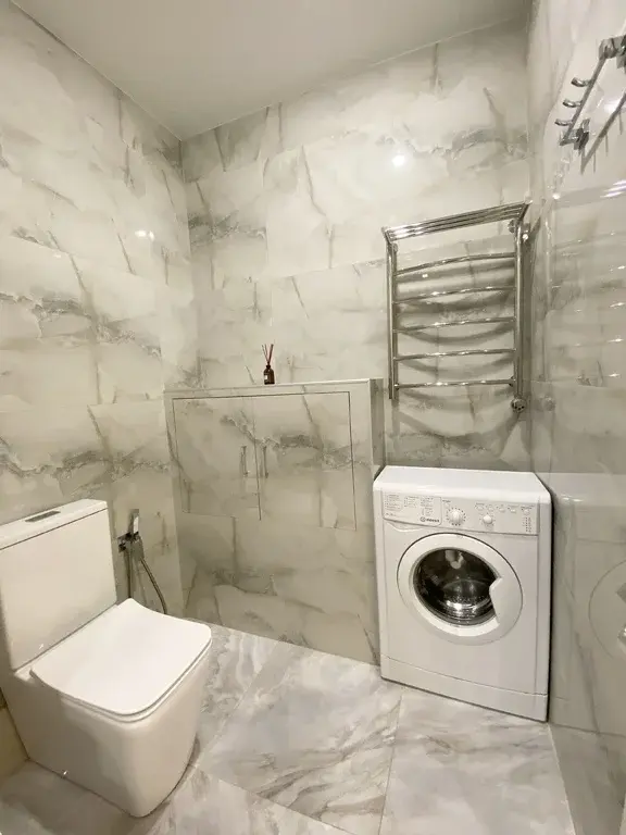 Аренда трехкомнатной квартиры 66.0м просп. Прокшинский, 12, Москва, ... - Фото 15