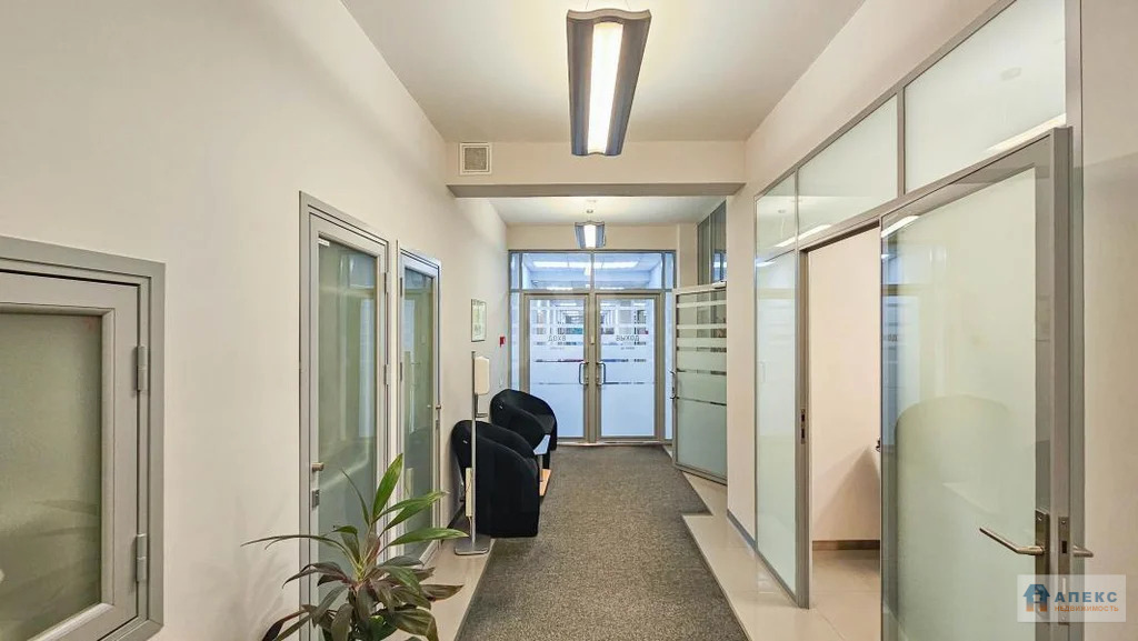 Аренда офиса 124 м2 м. Профсоюзная в бизнес-центре класса В в ... - Фото 3