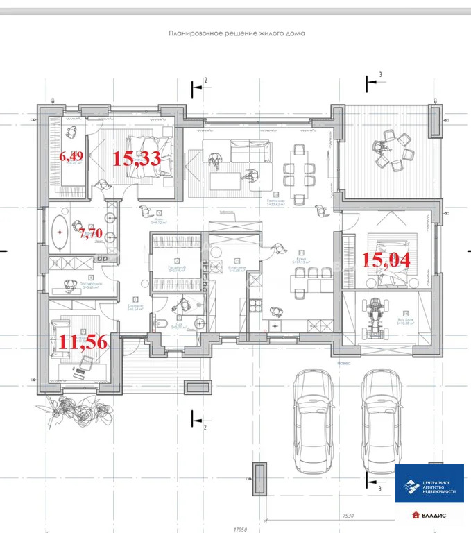 Продажа дома, Агро-Пустынь, Рязанский район, улица Фирсова - Фото 20