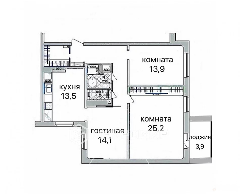 Продажа квартиры, м. Проспект Ветеранов, Красносельское ш. - Фото 31