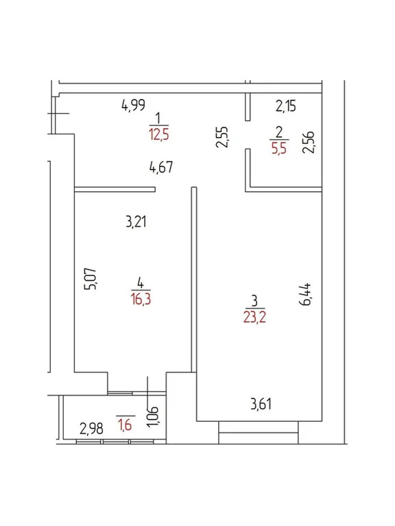 Продажа квартиры, Оренбург, улица Неплюева - Фото 12