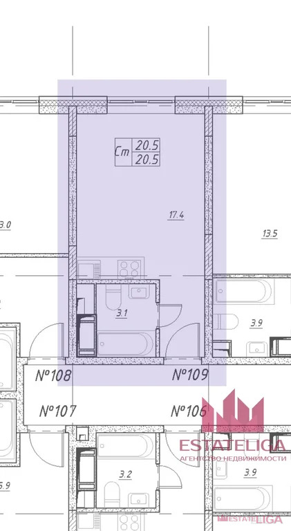 Продажа квартиры в новостройке, Звенигород - Фото 6