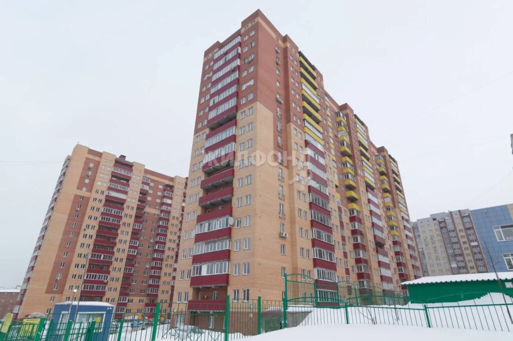 Продажа квартиры, Новосибирск, Адриена Лежена - Фото 1