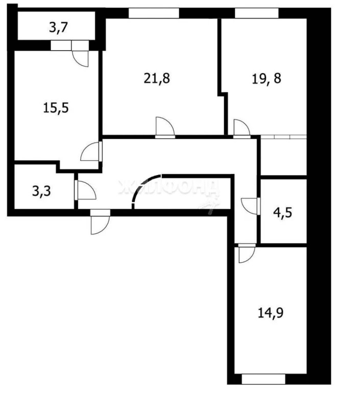 Продажа квартиры, Новосибирск, ул. Сухарная - Фото 16