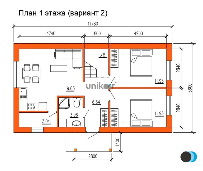 Продажа дома, Нагаево, Декоративный пер - Фото 2