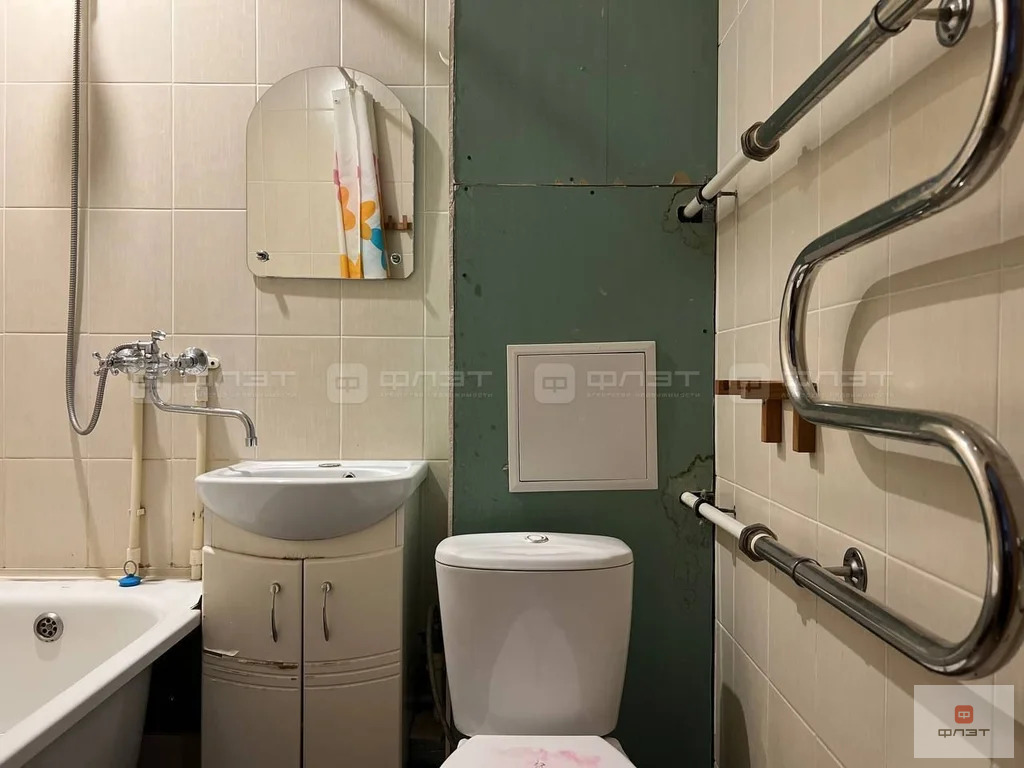 Аренда квартиры, Казань, ул. Шамиля Усманова д.10 - Фото 15