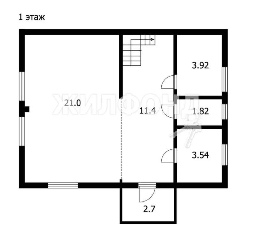 Продажа дома, Краснообск, Новосибирский район - Фото 15