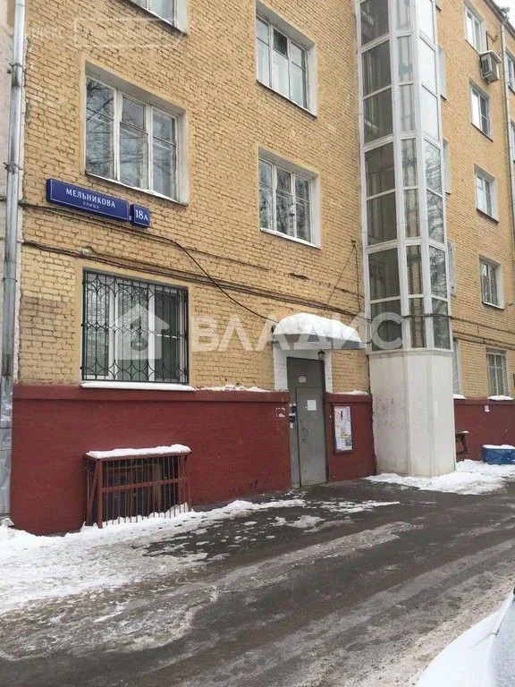 Москва, улица Мельникова, д.18А, 3-комнатная квартира на продажу - Фото 4