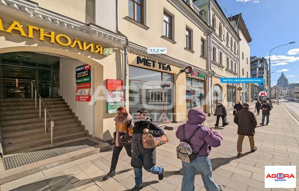 Продажа торгового помещения, м. Менделеевская, ул. Новослободская - Фото 3