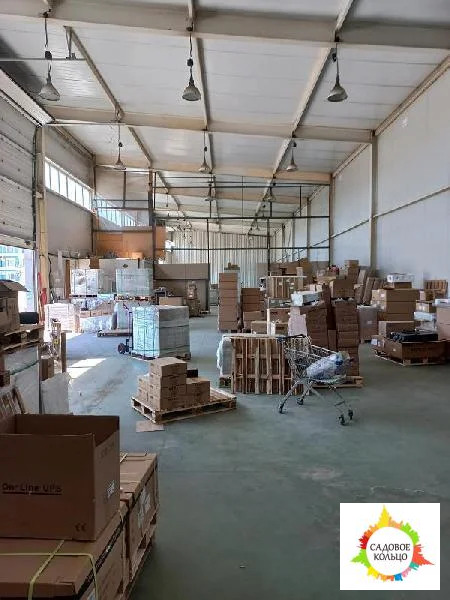 Отапливаемое складское помещение 645 м2 - Фото 9