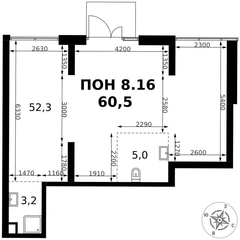 Прямая продажа от застройщика - Фото 3