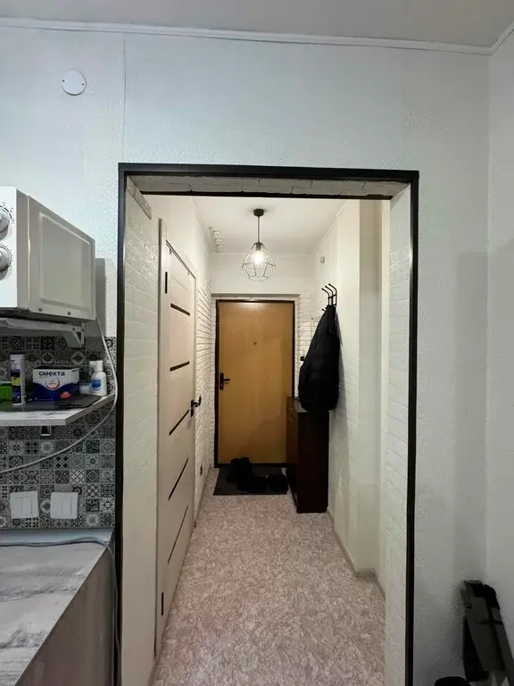 Продам студию на Лесопарковой с ремонтом и мебелью - Фото 3