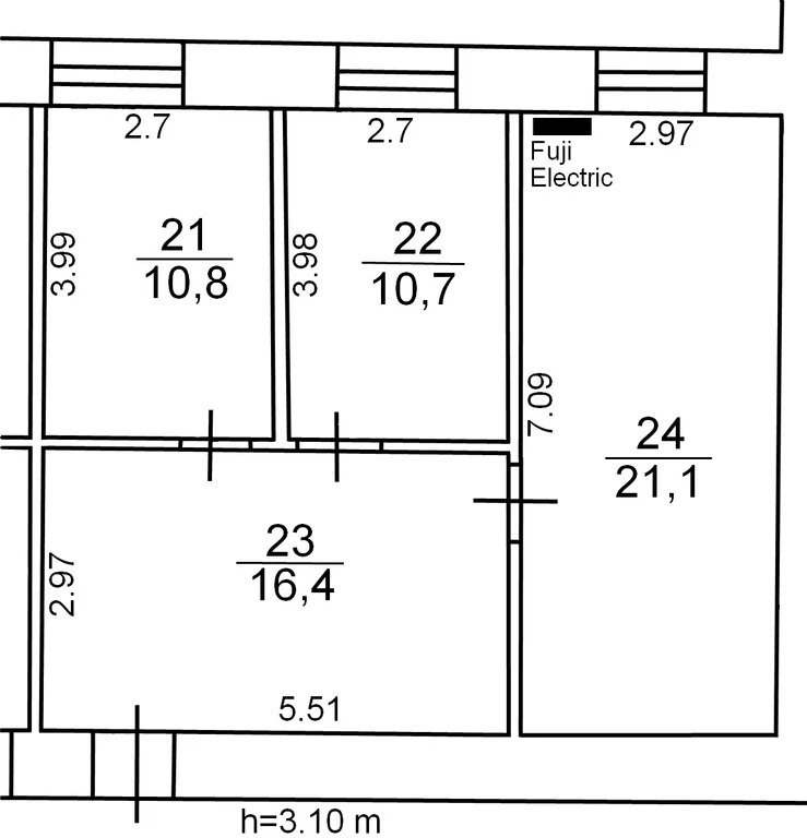 Аренда офиса 59 м2 - Фото 3