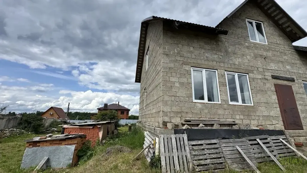 д.ПОДДУБКИ жилой дом, 180 кв.м. на участке 16 соток - Фото 33