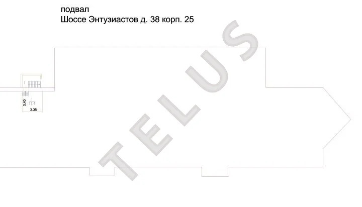 м Шоссе Энтузиастов, Шоссе Энтузиастов, 2018 м2, Здание (ном. объекта: ... - Фото 14