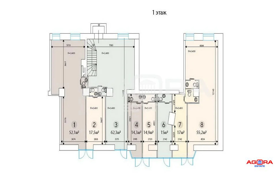 Аренда торгового помещения, м. Динамо, Ленинградский пр-кт. - Фото 1