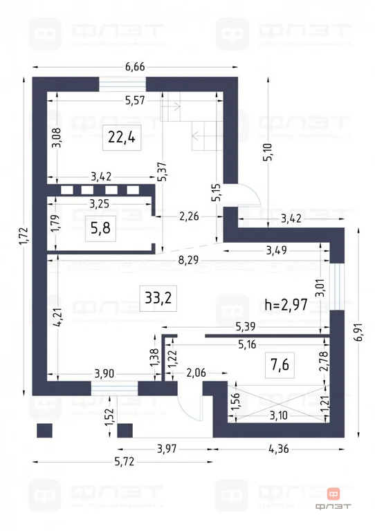 Продажа дома, Казань, жилой массив Кульсеитово - Фото 25