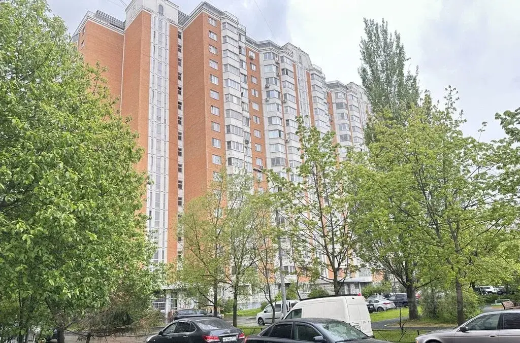 Купить однокомнатную квартиру 37.9м Краснодарская ул., 74к2, Москва, ... - Фото 0