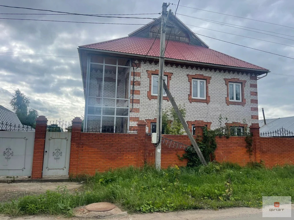 Продажа дома, Казань, ул. Тузганак (Вознесенское) - Фото 1