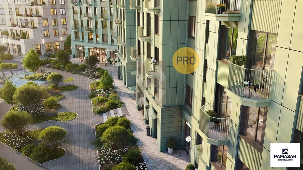 Продажа квартиры в новостройке, Казань, м. Аметьево, ул. Оренбургский ... - Фото 4