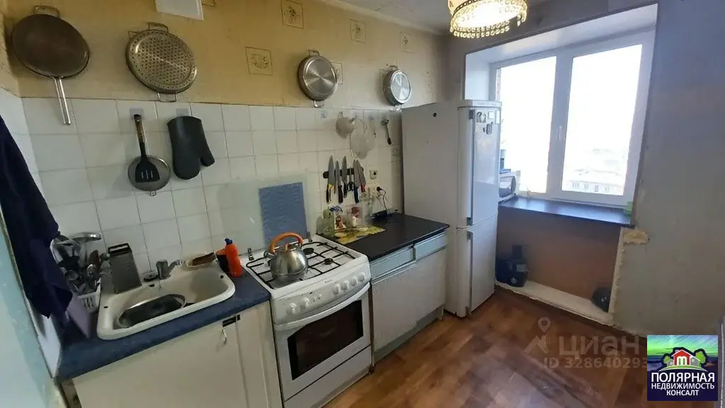 Продажа трехкомнатной квартиры 60.2м ул. Академика Книповича, 43, ... - Фото 9