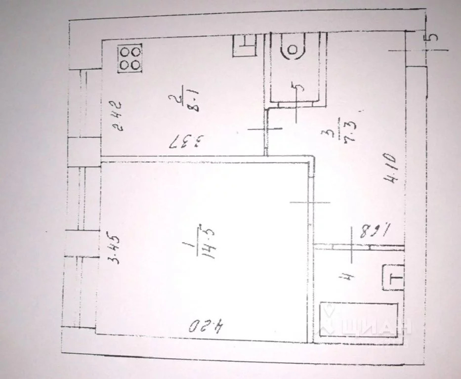 Кирова 34 квартира