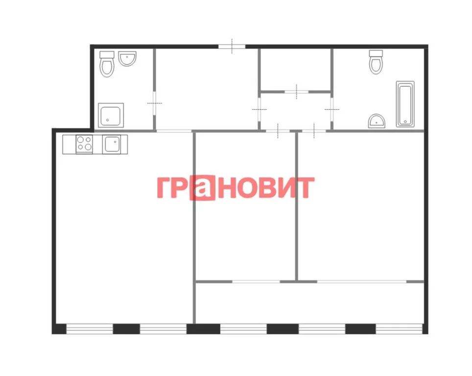 Продажа квартиры, Новосибирск, ул. Московская - Фото 26