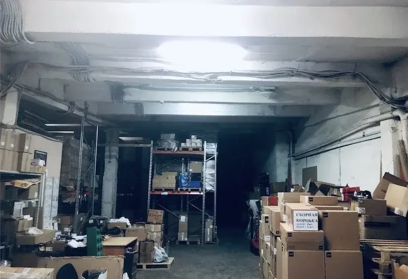 м.Хорошово 10 минут пешком Силикатный проезд д .34 Сдается ПСН 460 кв. - Фото 2