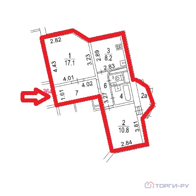 Продажа квартиры, ул. Рождественская - Фото 6