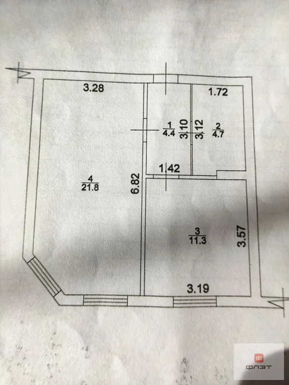 Продажа квартиры, Куюки, Пестречинский район, 6-й квартал - Фото 18