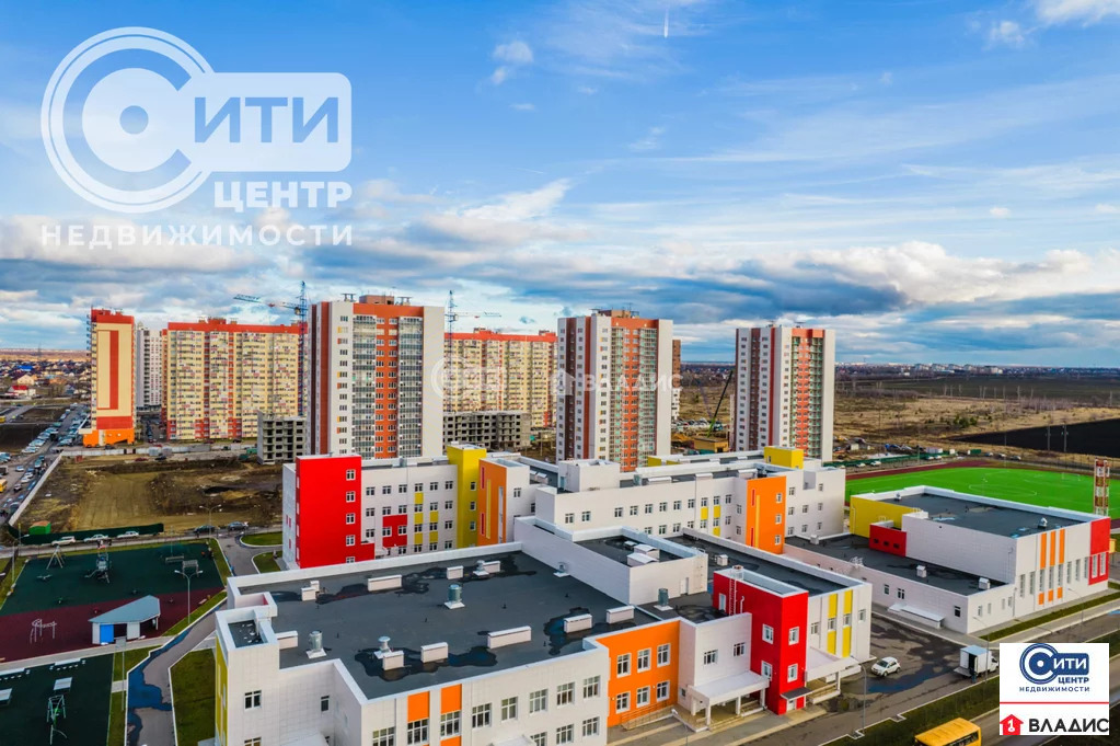 Продажа квартиры, Отрадное, Новоусманский район, Рубиновая улица - Фото 24